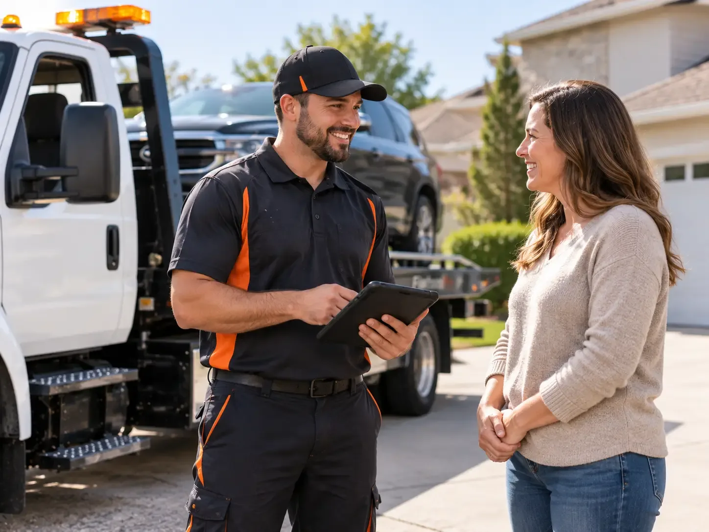 Flatbed Towing Oyens, IA FAQs